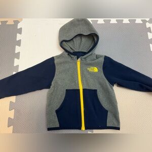 North face fleece jacket